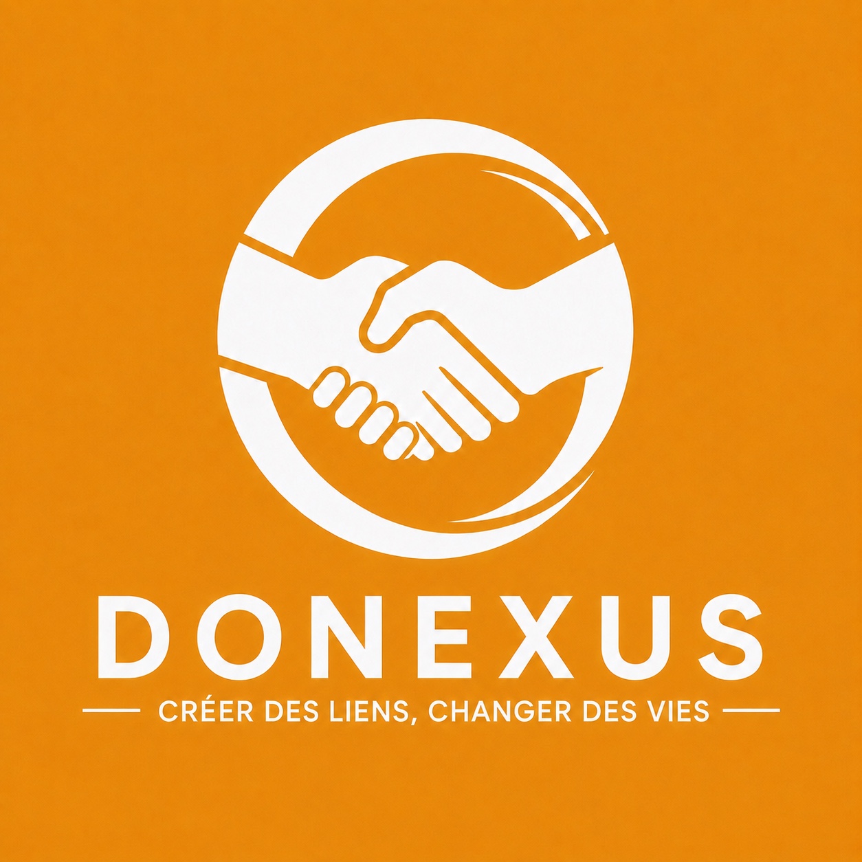 Logo DONEXUS — Créer des liens, changer des vies